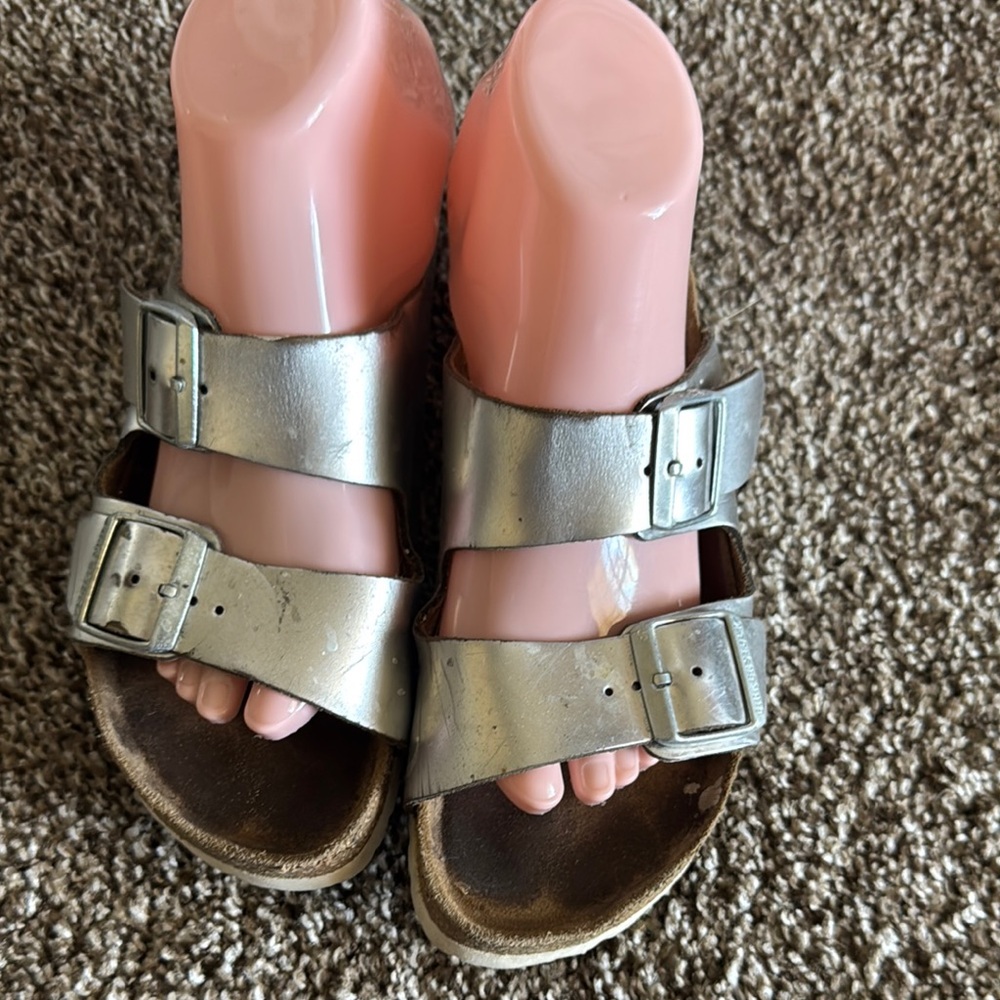 Stylish Silver  Sandals